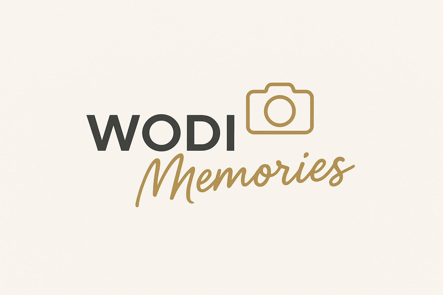 WodiMemories Logo
